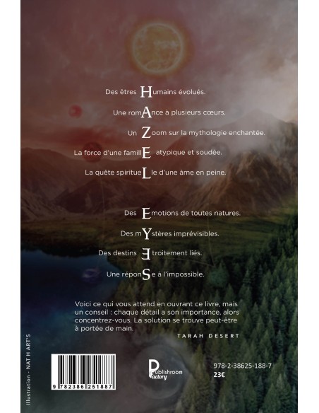 Hazel Eyes SPECIALES, Tome 3 de TARAH DESERT