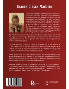 Grande Classe, Madame de KARIN ESPADA - Le Temps d’un roman Éditeur- Collection "Roman" 2