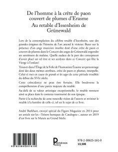 De L'homme à la crête de paon couvert de plumes d'Erasme de André BURKHART 2