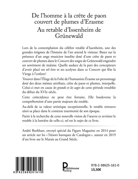 De L'homme à la crête de paon couvert de plumes d'Erasme de André BURKHART