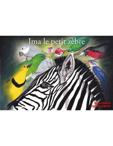 IMA le petit zèbre et autres contes de Mathieu RIVOLIER