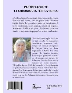 L’ArtDeLaChute  et Chroniques ferroviaires de Claire Arnot 2
