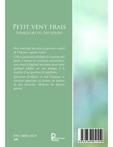 Petit vent frais. Haikus au fil des jours de Isa LAMANT