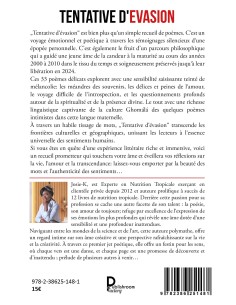 TENTATIVE D'ÉVASION de Josie-K 2