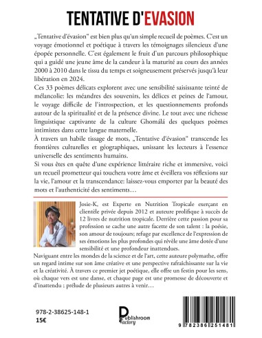 TENTATIVE D'ÉVASION de Josie-K