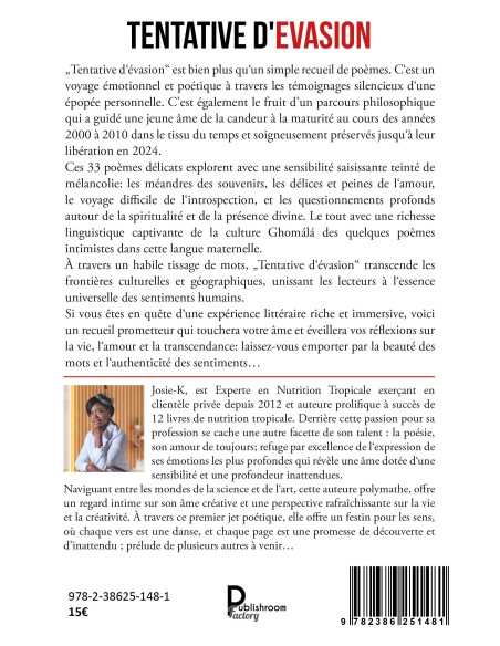 TENTATIVE D'ÉVASION de Josie-K