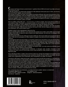 Frisson Animal Tome 2 : La Terre, le Feu, le Ve Élément d'Isabelle Nicolas Rousset 2