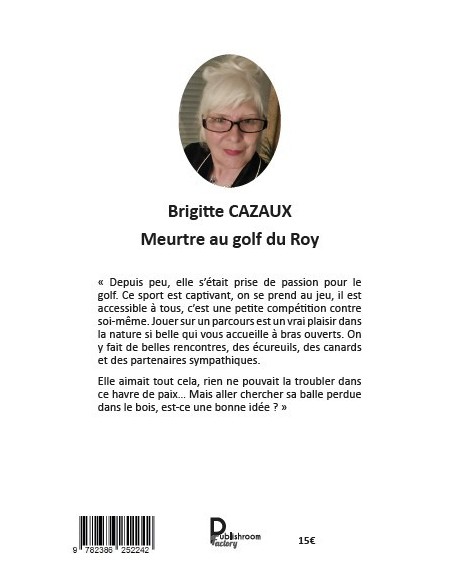 Meurtre au golf du Roy de Brigitte CAZAUX