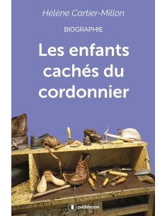 "Les enfants cachés du cordonnier" de CARTIER-MILLON Hélène