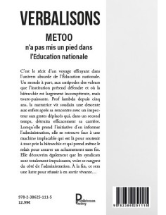 VERBALISONS.METOO n'a pas mis un pied dans l'Education nationale de ALVA ERIKSDOTTER 2