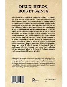 DIEUX, HÉROS , ROIS ET SAINTS.Mythes, sagas et littérature épique de l'Irlande ancienne. Livre 1 Aux origines de Léo Scaravella 2