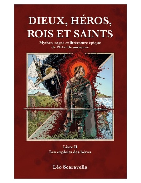 DIEUX, HÉROS , ROIS ET SAINTS. Livre 2 Les exploits des héros de Léo Scaravella