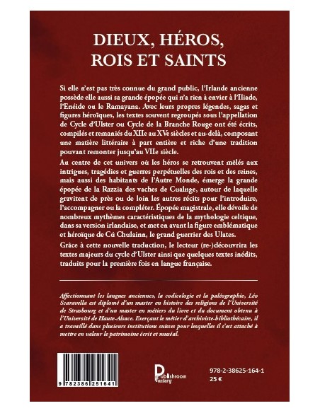 DIEUX, HÉROS , ROIS ET SAINTS. Livre 2 Les exploits des héros de Léo Scaravella