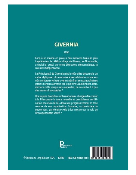 GIVERNIA de Rémy PAIRE