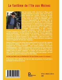 Le fantôme de l'Ile aux Moines de Georges Billant - Le Temps d’un roman Éditeur- Collection "Roman" 2