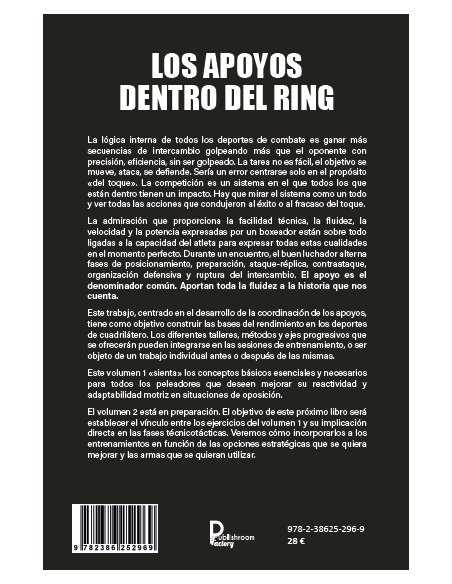 "Los apoyos dentro del ring  " de  Christophe NEUVILLE & FAURE Wendy