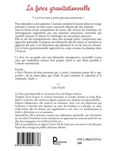 La force gravitationnelle : Et si notre parcours amoureux avait un sens… de Brigitte Saraiva 2