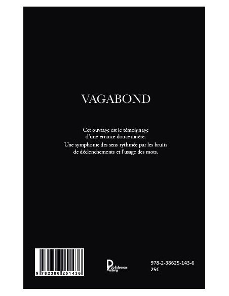 Vagabond. Livre photographique de Jean-Noël Virèeye