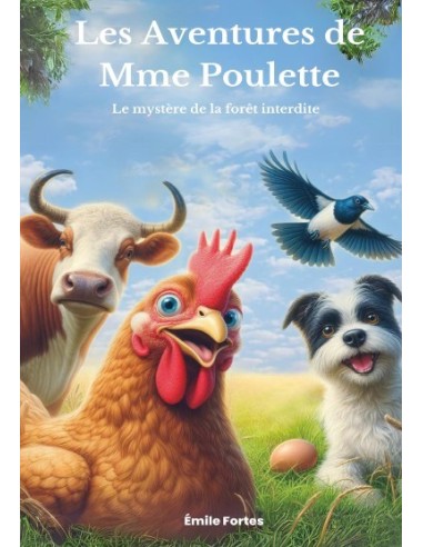 Les Aventures de Mme Poulette. Le mystère de la forêt interdite de Émile Fortes