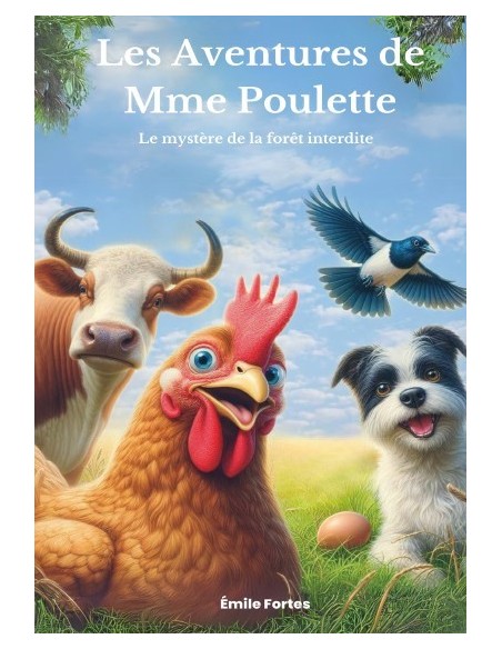 Les Aventures de Mme Poulette. Le mystère de la forêt interdite de Émile Fortes