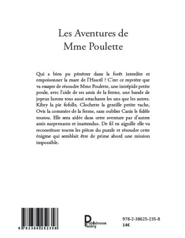 Les Aventures de Mme Poulette. Le mystère de la forêt interdite de Émile Fortes