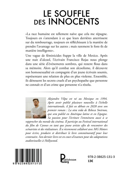 Le souffle des innocents de Alejandro Vilpa