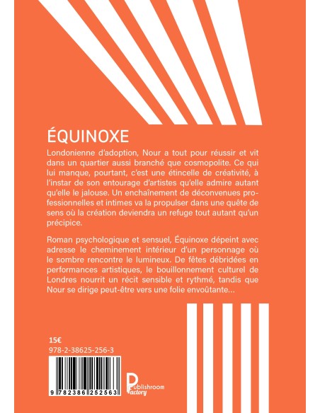 EQUINOXE de HESTIA PERELLA