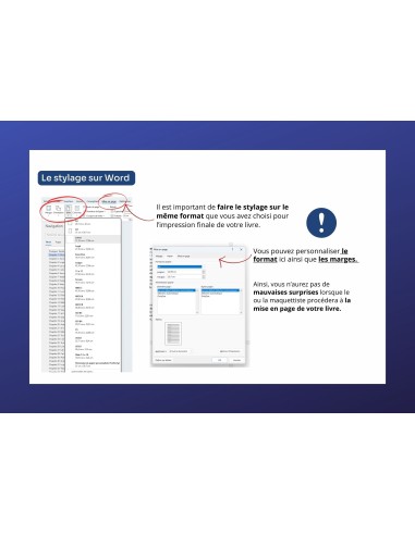 Mise en page de votre manuscrit grâce au stylage sur WORD