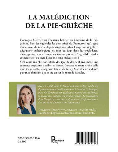 La malédiction de la Pie-grièche de Céline Nioht