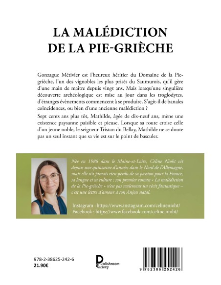 La malédiction de la Pie-grièche de Céline Nioht