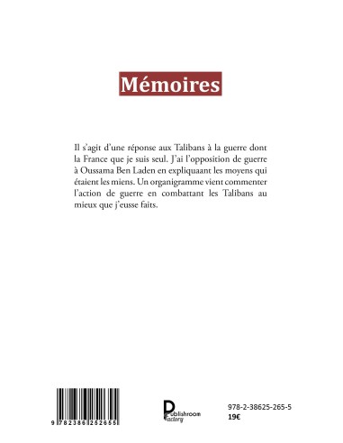 MÉMOIRES de José-Manuel Varela Penas