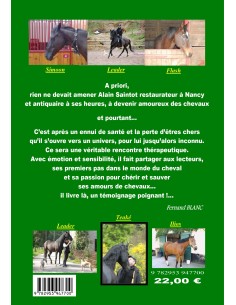 Mes amours de chevaux de Alain Saintot 2