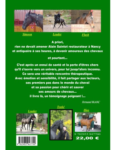 Mes amours de chevaux de Alain Saintot