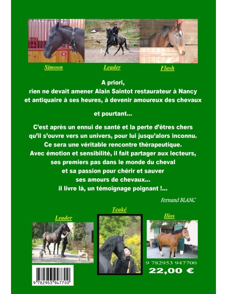 Mes amours de chevaux de Alain Saintot