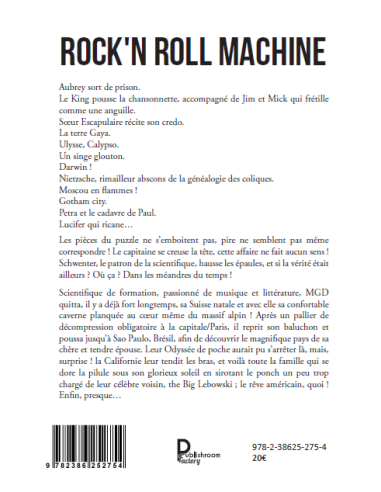 Rock'n Roll Machine de Michael Gay-Duchosal