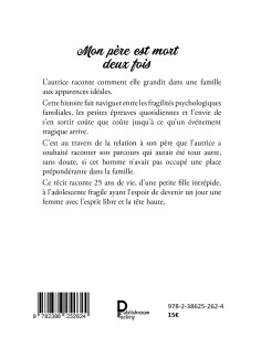 Mon père est mort deux fois de Eva DURIGAU 2