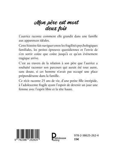 Mon père est mort deux fois de Eva DURIGAU