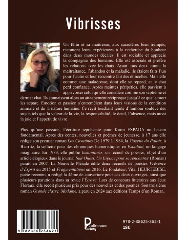 Vibrisses de Karin Espada