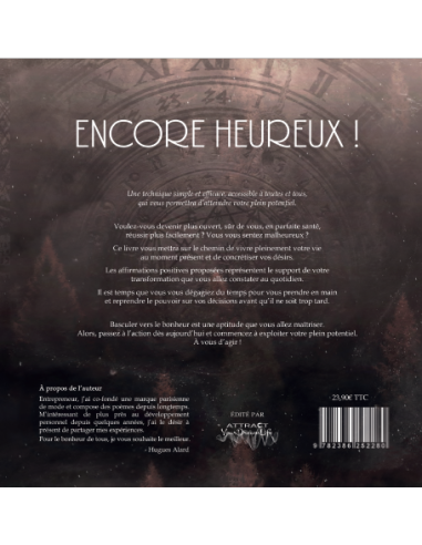ENCORE HEUREUX ! 1800 affirmations positives pour vivre dans la joie et le bonheur de HUGUES ALARD