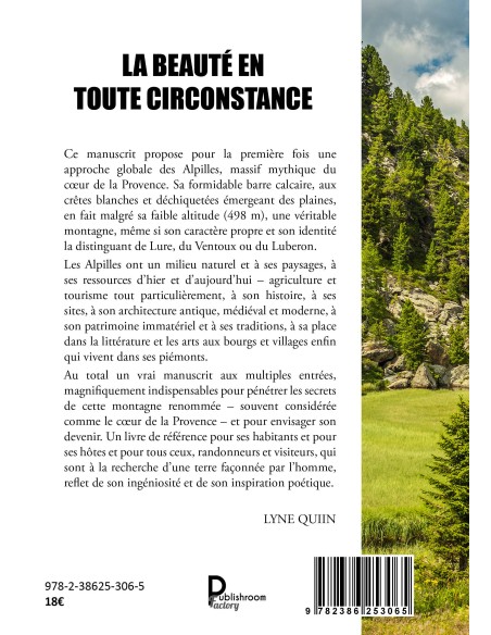 La beauté en toute circonstance de LYNE QUIIN