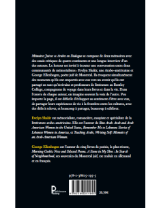 Les mémoires juive et arabe en dialogue de George Ellenbogen et Evelyn Shakir 2