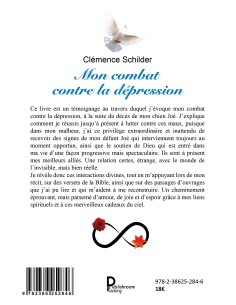 Mon combat contre la dépression. Comment mes liens spirituels m'ont sauvée de Clémence Schilder 2