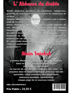 L'abbesse du Diable de Alain Saintot et Philippe Balland 2