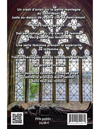 Les servantes du Saint-Mont de Alain Saintot et Philippe Balland