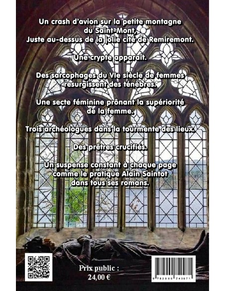 Les servantes du Saint-Mont de Alain Saintot et Philippe Balland