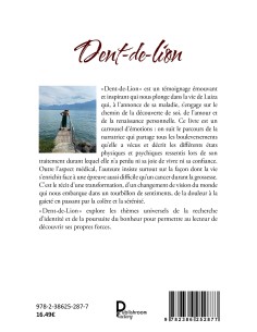 Dent-de-Lion. Quand la vie s’épanouit à l’ombre du cancer de Luiza Bruchez 2