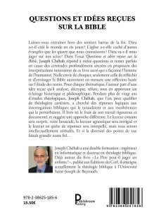 Questions et idées reçues sur la Bible de Joseph Chéhab 2
