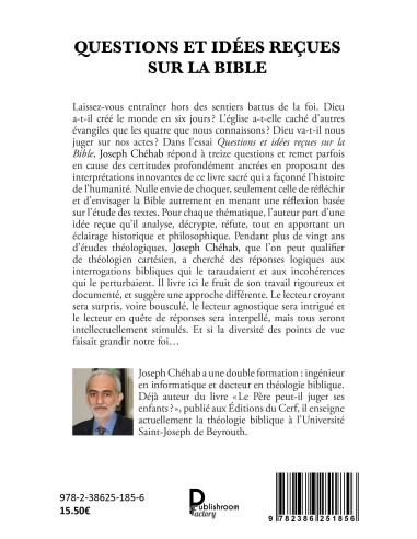 Questions et idées reçues sur la Bible de Joseph Chéhab