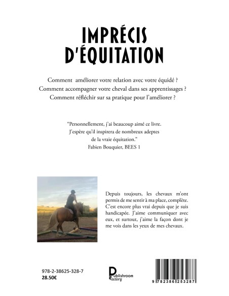 Imprécis d’équitation. Ethologie appliquée de Kim Guillot