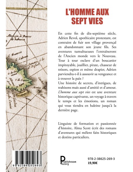 L'Homme aux sept vies de Alma Scott